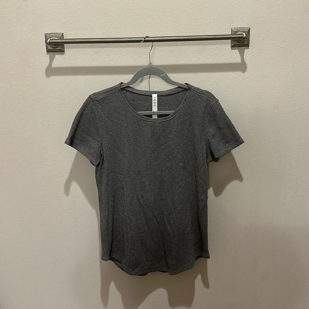 NWOT lululemon Wafflenit T shirt